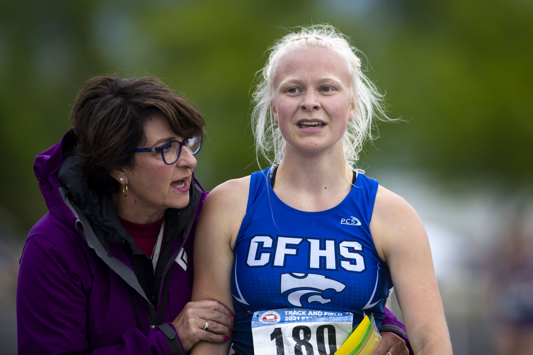 Class A-B state meet